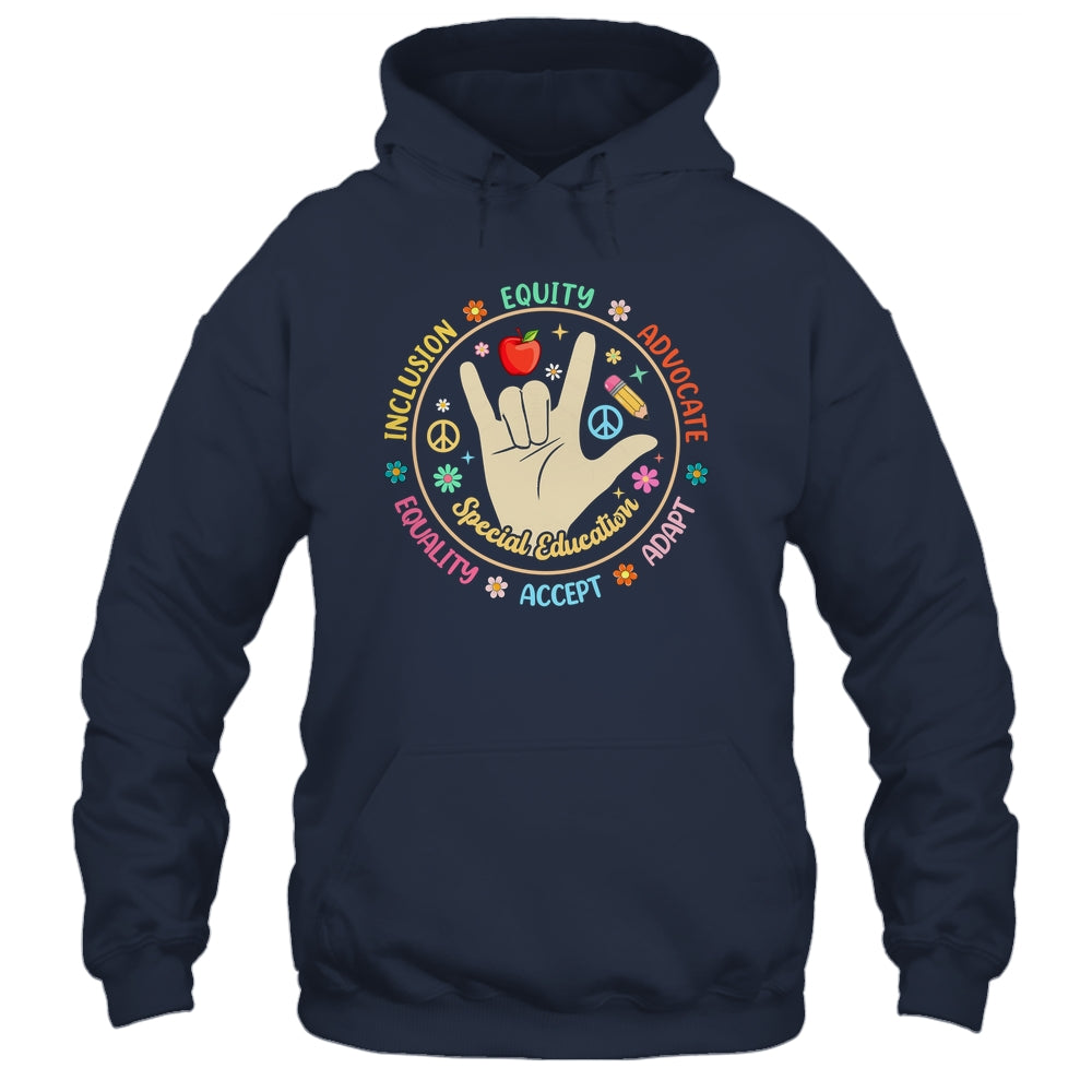 Special Education SPED Teacher IEP Advocate Inclusion Autism Shirt & Hoodie | siriusteestore