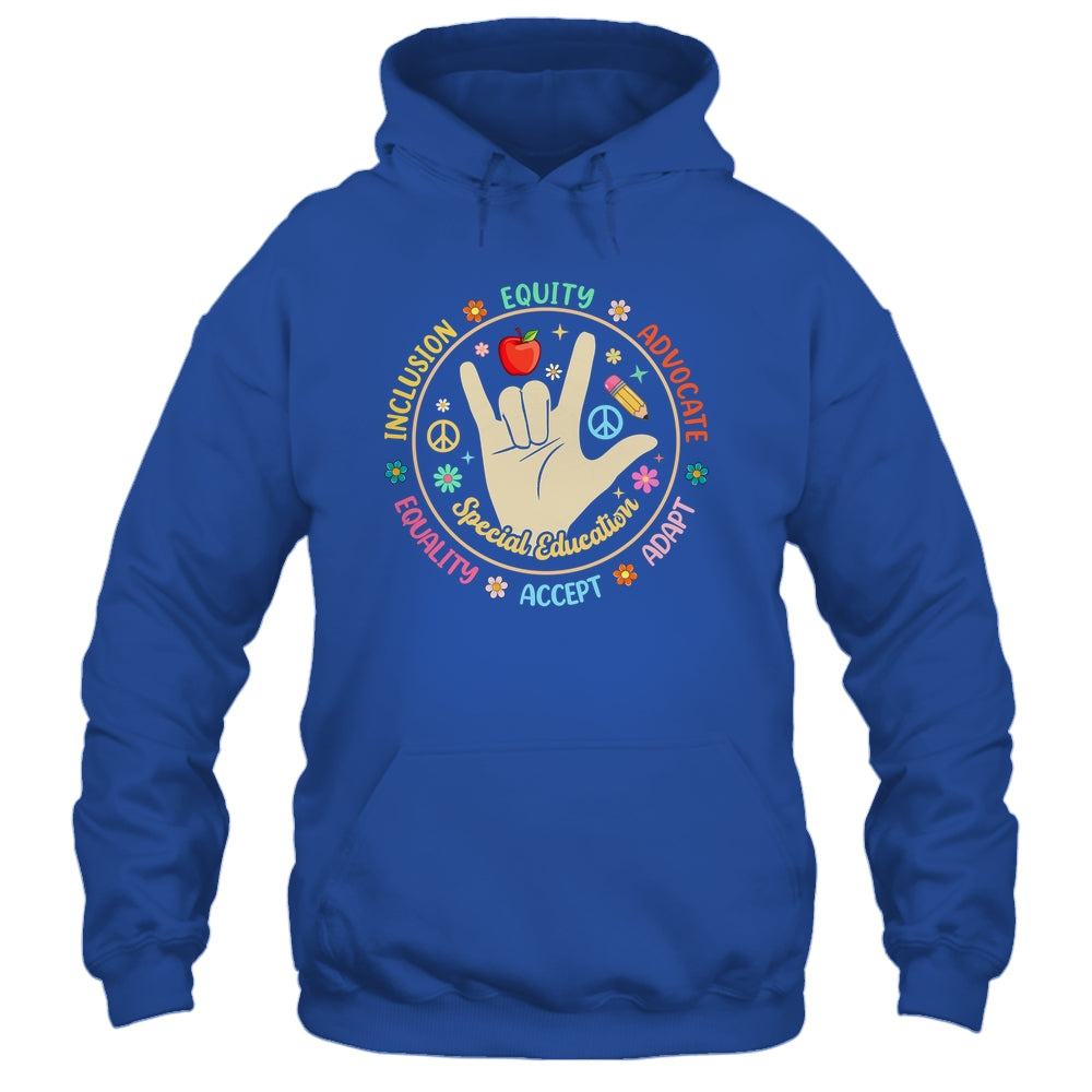 Special Education SPED Teacher IEP Advocate Inclusion Autism Shirt & Hoodie | siriusteestore