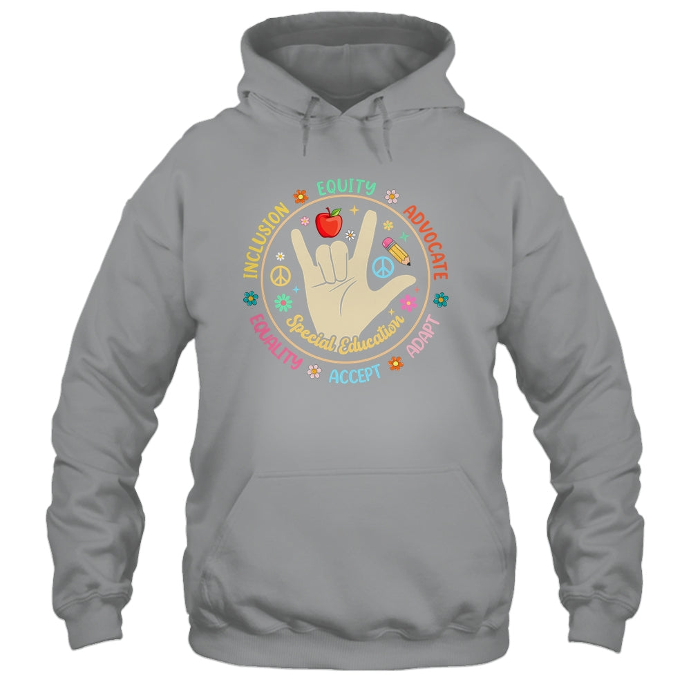 Special Education SPED Teacher IEP Advocate Inclusion Autism Shirt & Hoodie | siriusteestore