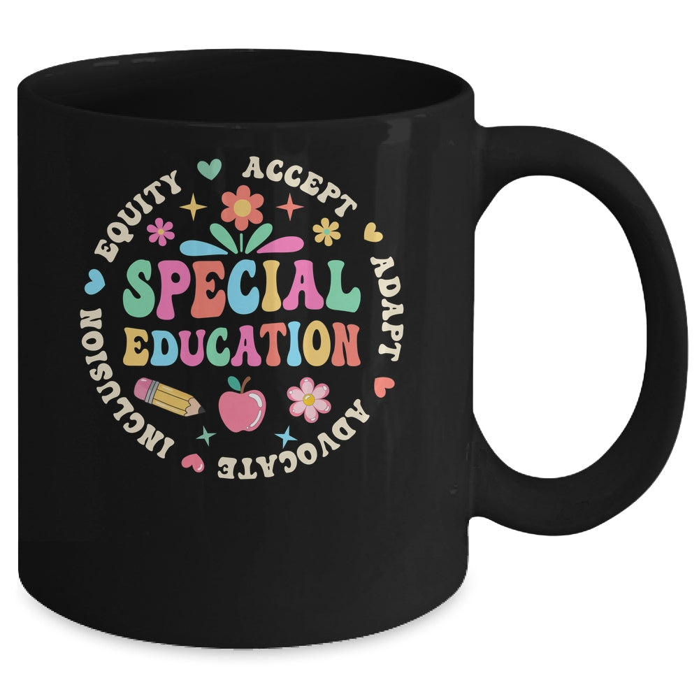 Special Education Squad Dream Team SPED Teacher Kids Mug | siriusteestore