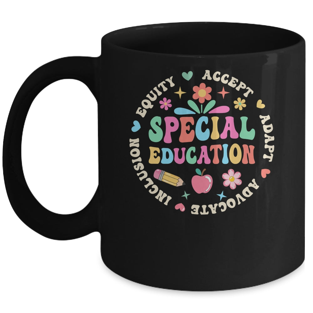 Special Education Squad Dream Team SPED Teacher Kids Mug | siriusteestore