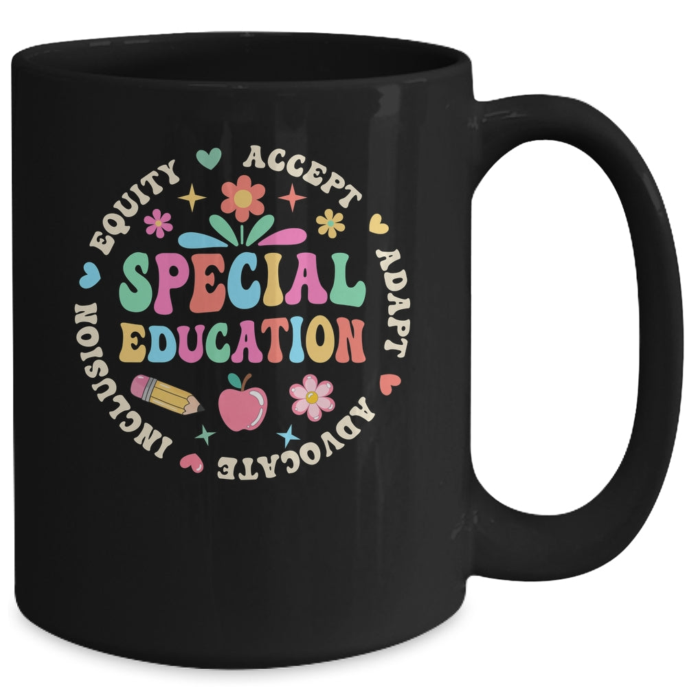 Special Education Squad Dream Team SPED Teacher Kids Mug | siriusteestore