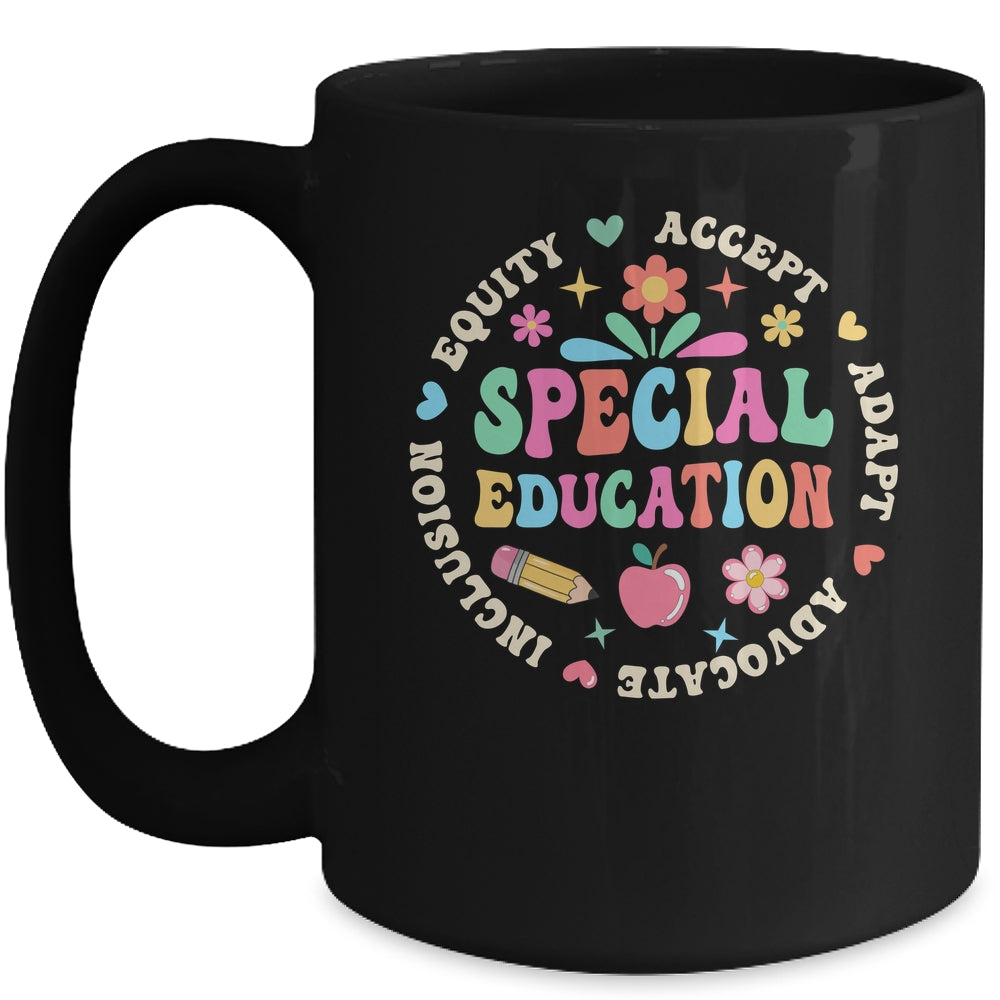 Special Education Squad Dream Team SPED Teacher Kids Mug | siriusteestore