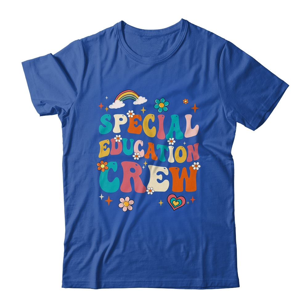 Special Educator Sped Teacher Special Education Crew Shirt & Hoodie | siriusteestore