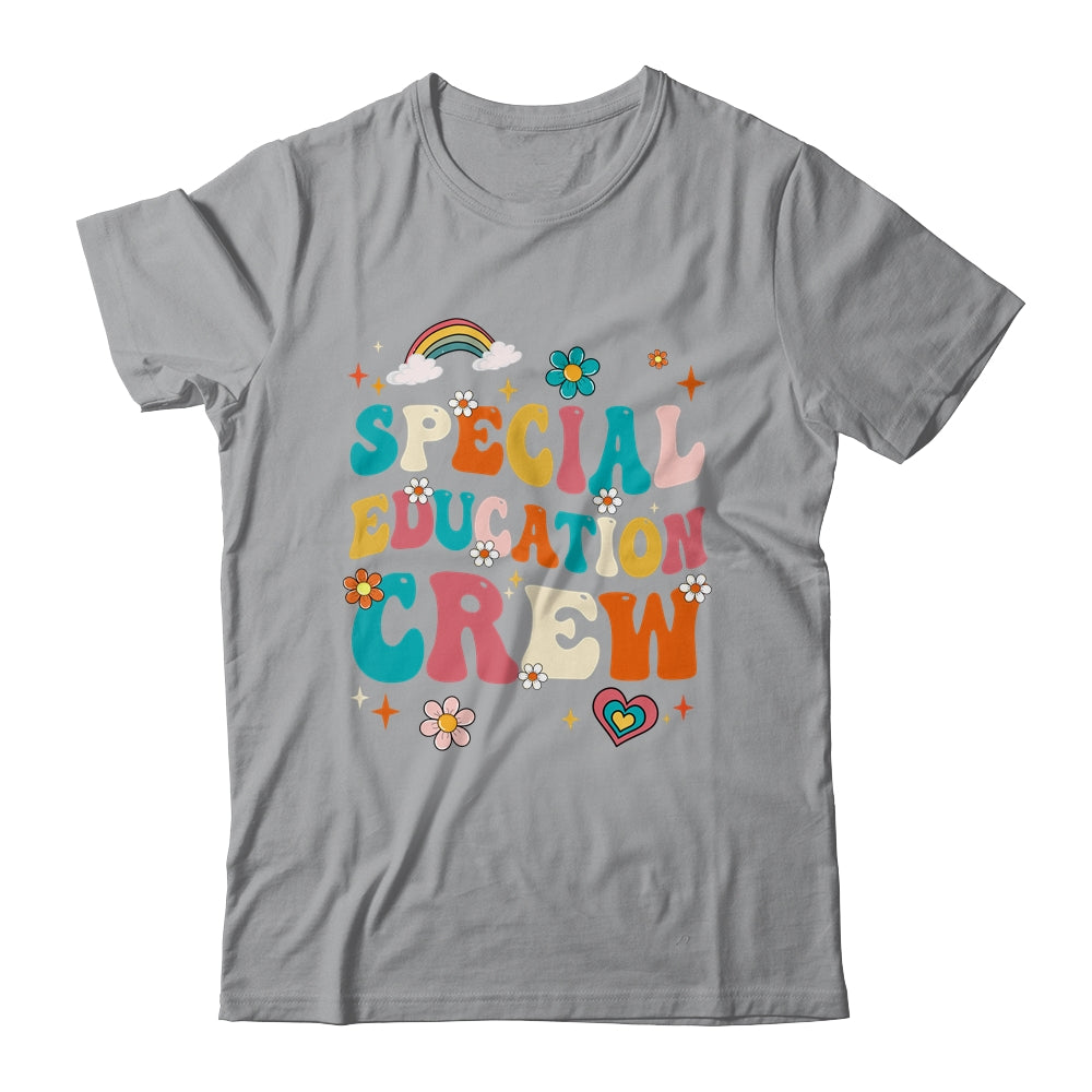 Special Educator Sped Teacher Special Education Crew Shirt & Hoodie | siriusteestore