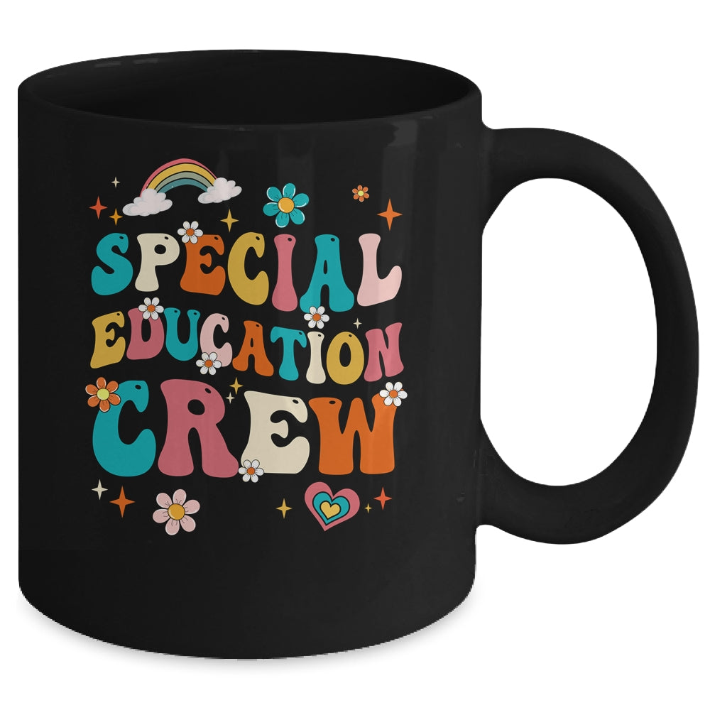 Special Educator Sped Teacher Special Education Crew Mug | siriusteestore