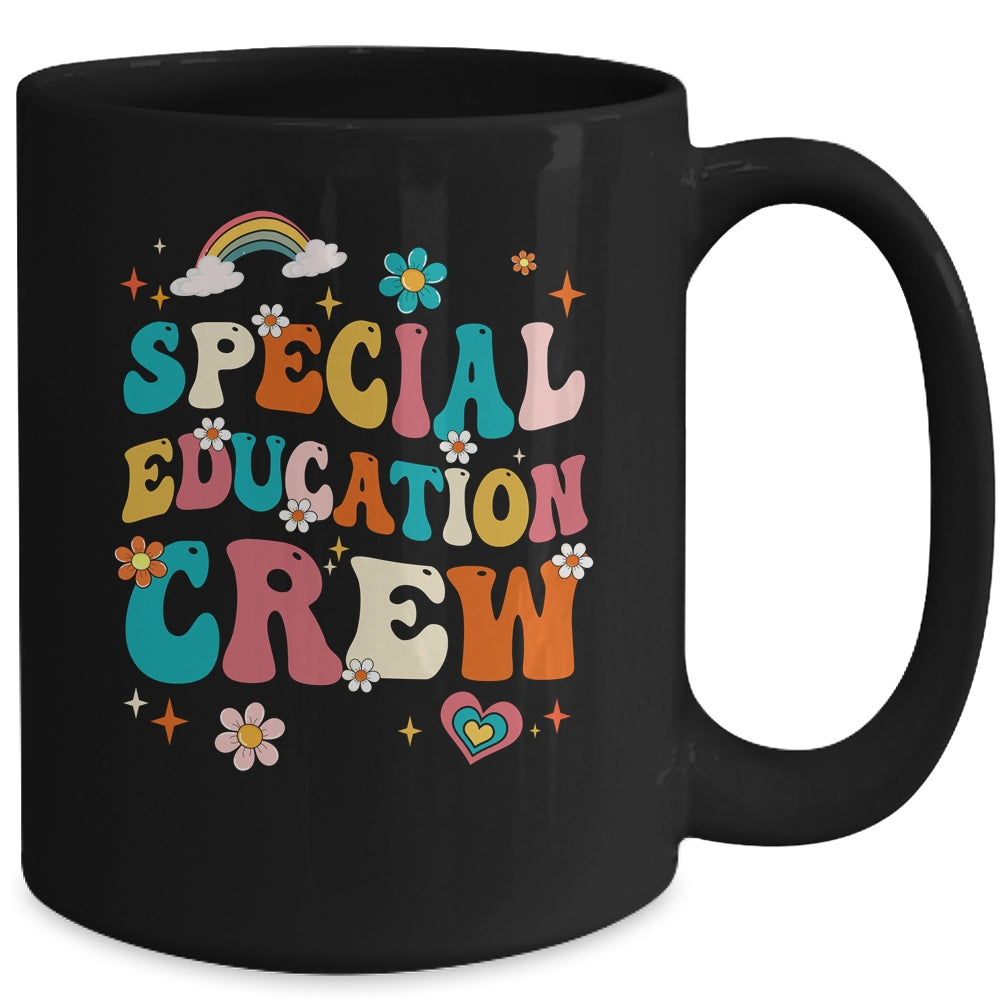 Special Educator Sped Teacher Special Education Crew Mug | siriusteestore
