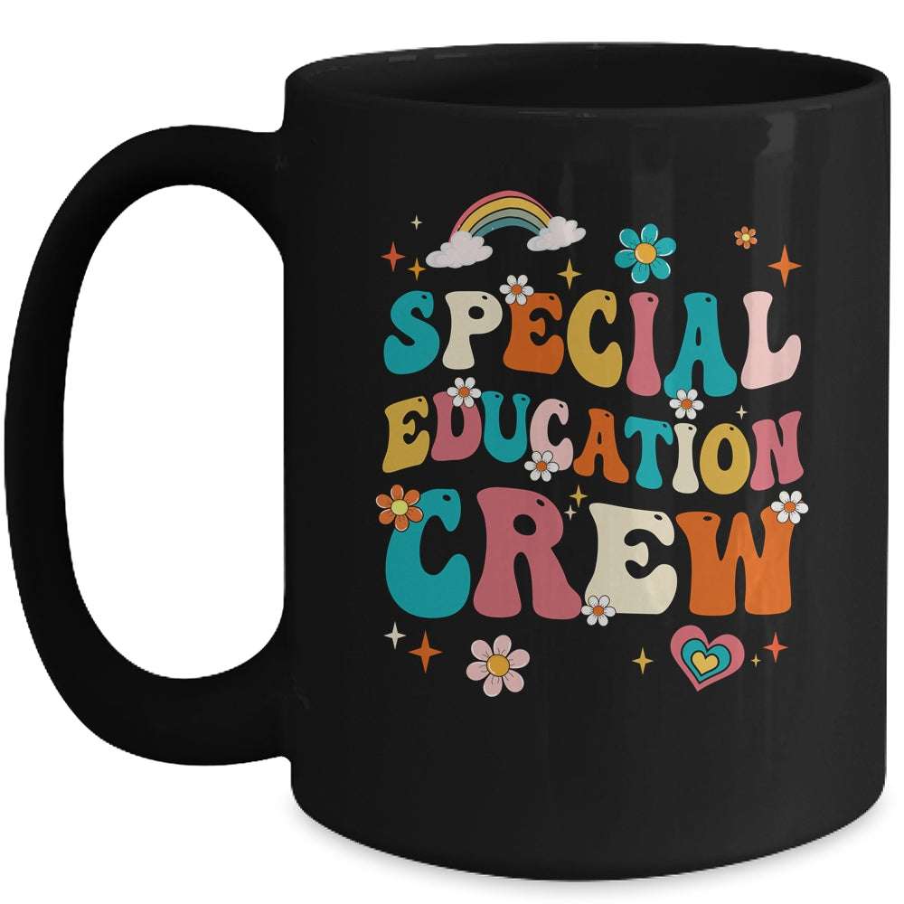 Special Educator Sped Teacher Special Education Crew Mug | siriusteestore
