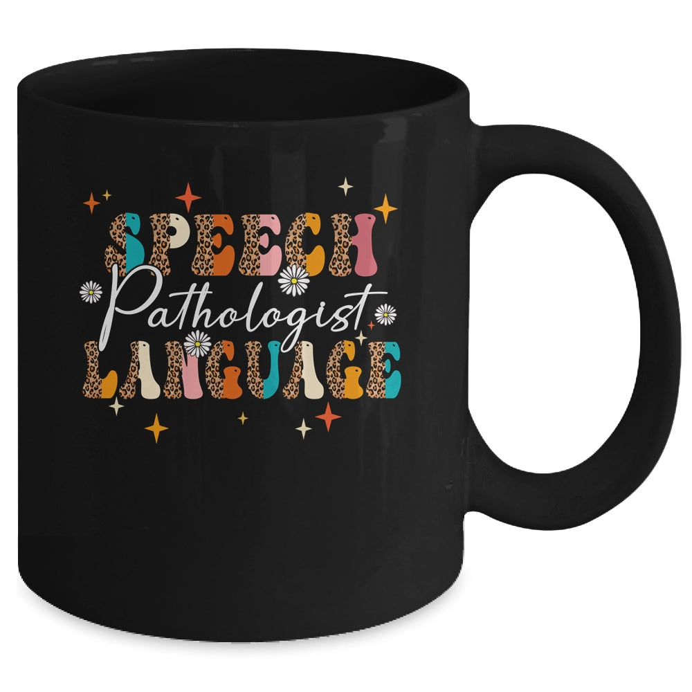 Speech Language Pathologist SLP Speech Therapy Pathology Mug | siriusteestore