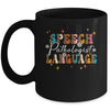 Speech Language Pathologist SLP Speech Therapy Pathology Mug | siriusteestore