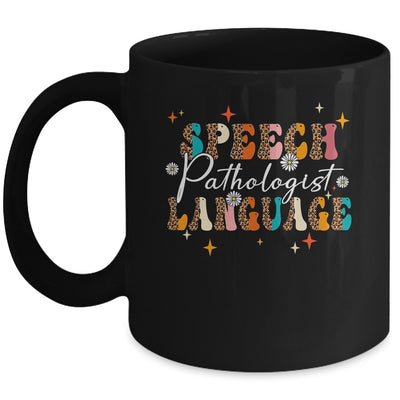 Speech Language Pathologist SLP Speech Therapy Pathology Mug | siriusteestore