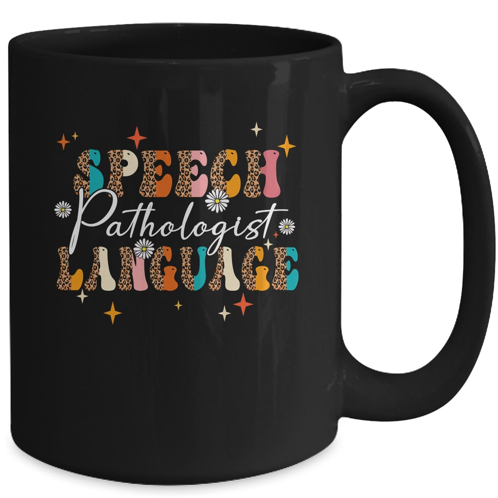Speech Language Pathologist SLP Speech Therapy Pathology Mug | siriusteestore