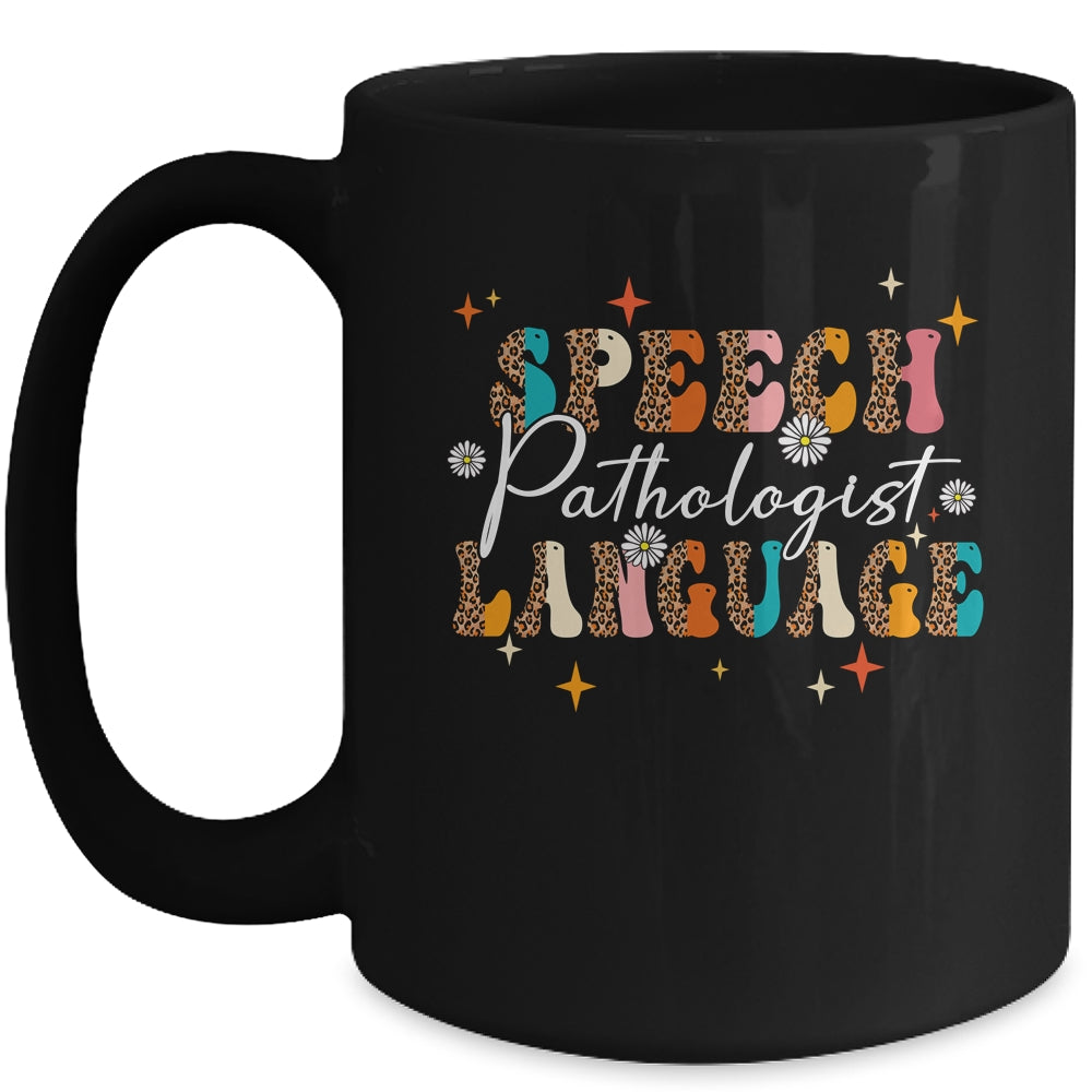 Speech Language Pathologist SLP Speech Therapy Pathology Mug | siriusteestore