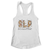 Speech Therapy Retro Flower Speech Language Pathologist SLP Shirt & Tank Top | siriusteestore
