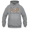 Speech Therapy Retro Flower Speech Language Pathologist SLP Shirt & Tank Top | siriusteestore