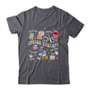 Speech Therapy Retro Groovy Language Pathologist Therapist Shirt & Tank Top | siriusteestore