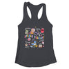 Speech Therapy Retro Groovy Language Pathologist Therapist Shirt & Tank Top | siriusteestore