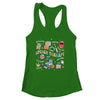 Speech Therapy Retro Groovy Language Pathologist Therapist Shirt & Tank Top | siriusteestore