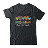 Speech Therapy Speech Language Pathologist Every Word Counts Shirt & Tank Top | siriusteestore