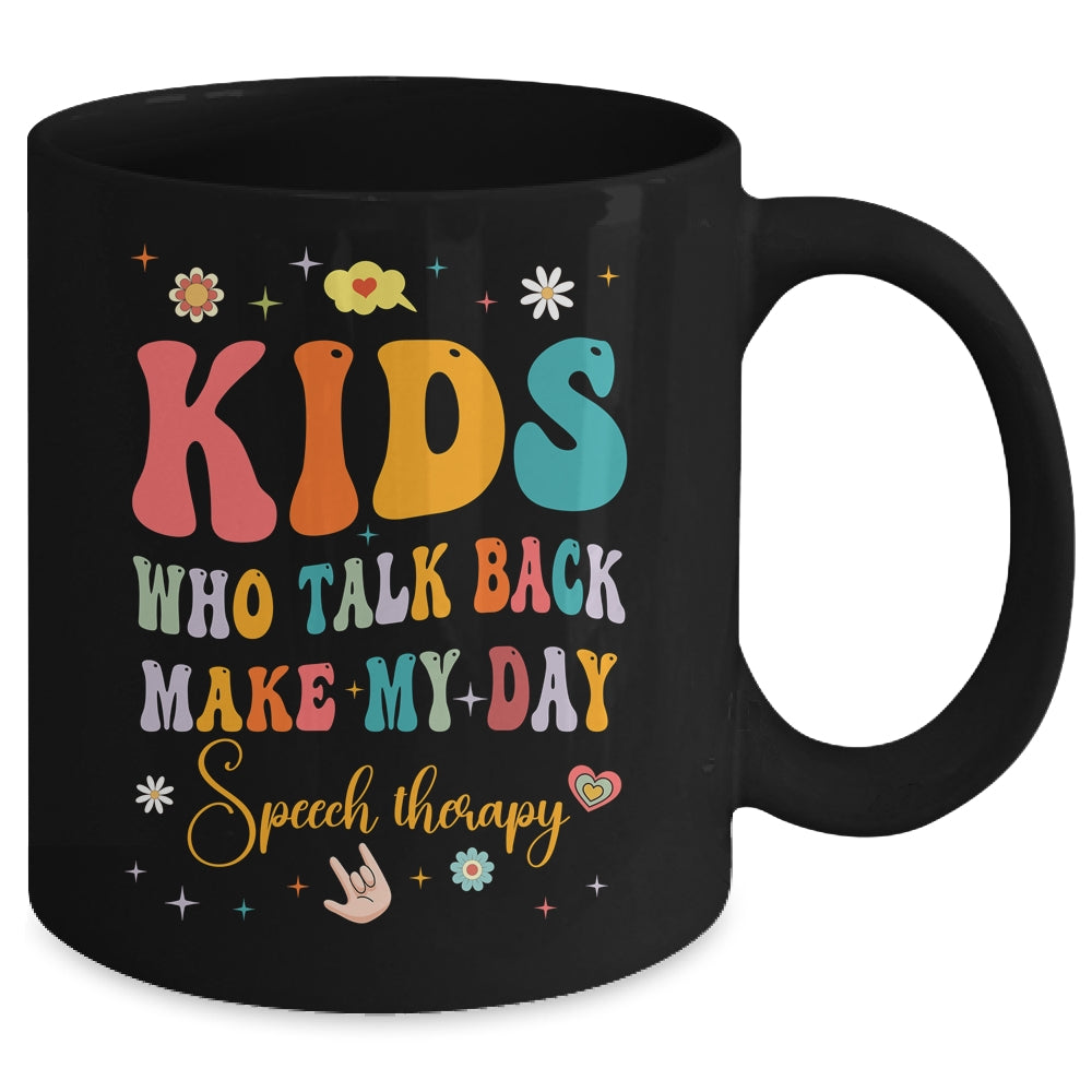 Speech Therapy Speech Language Pathologist SLP Team Women Mug | siriusteestore