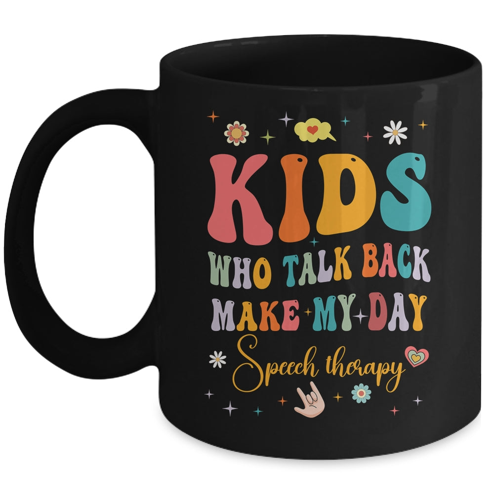 Speech Therapy Speech Language Pathologist SLP Team Women Mug | siriusteestore