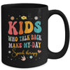 Speech Therapy Speech Language Pathologist SLP Team Women Mug | siriusteestore
