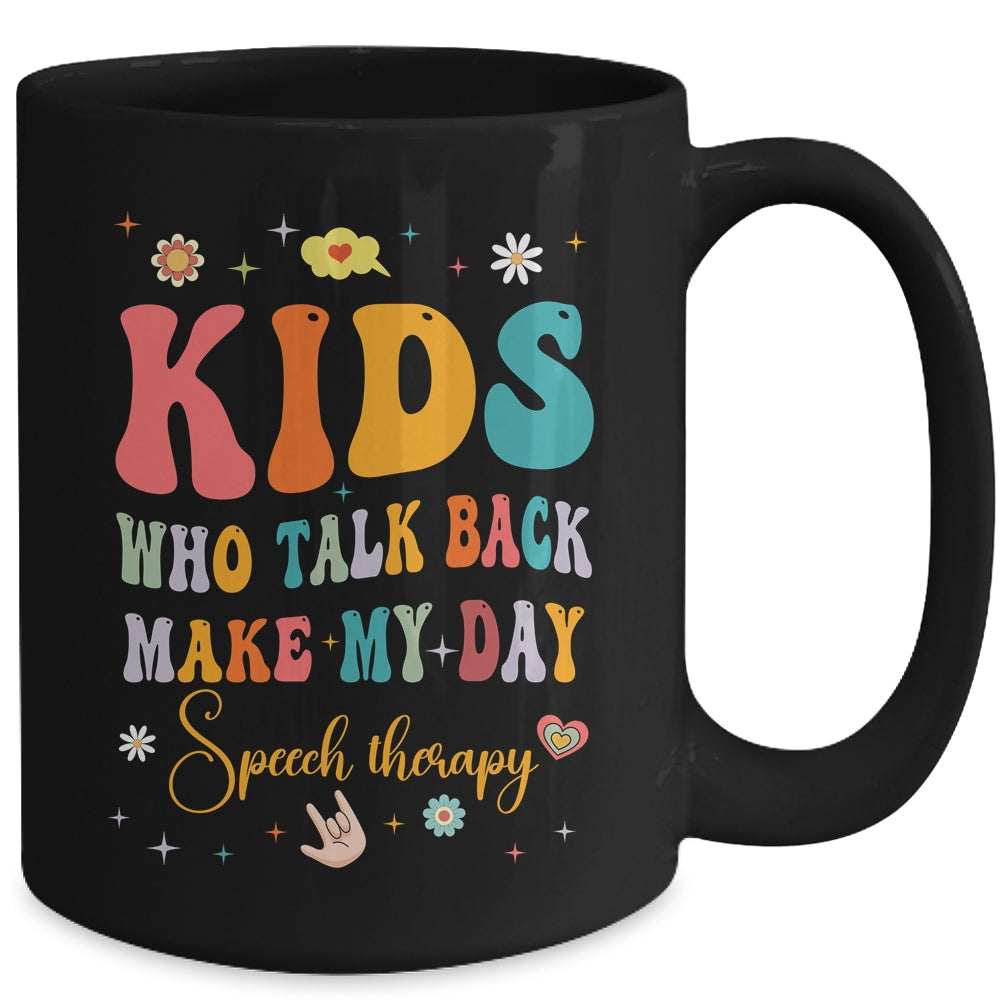 Speech Therapy Speech Language Pathologist SLP Team Women Mug | siriusteestore