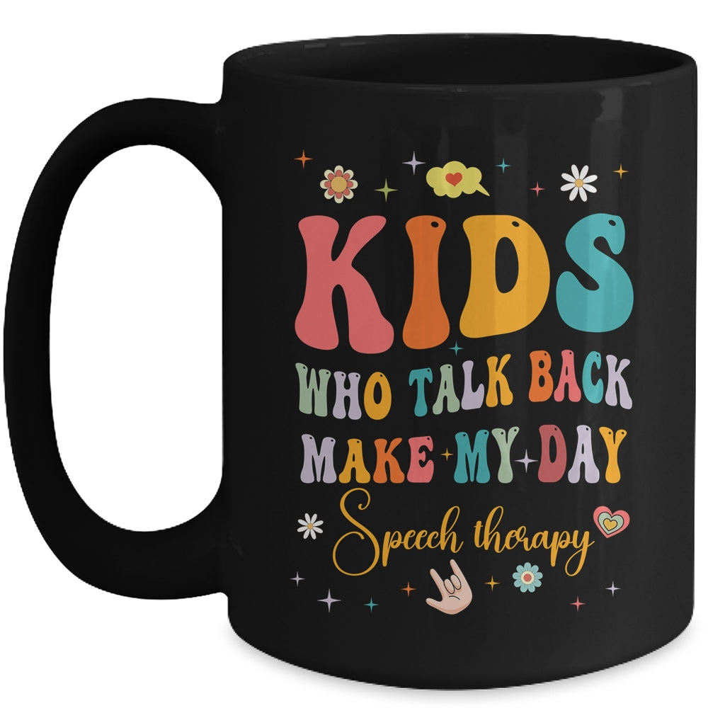Speech Therapy Speech Language Pathologist SLP Team Women Mug | siriusteestore