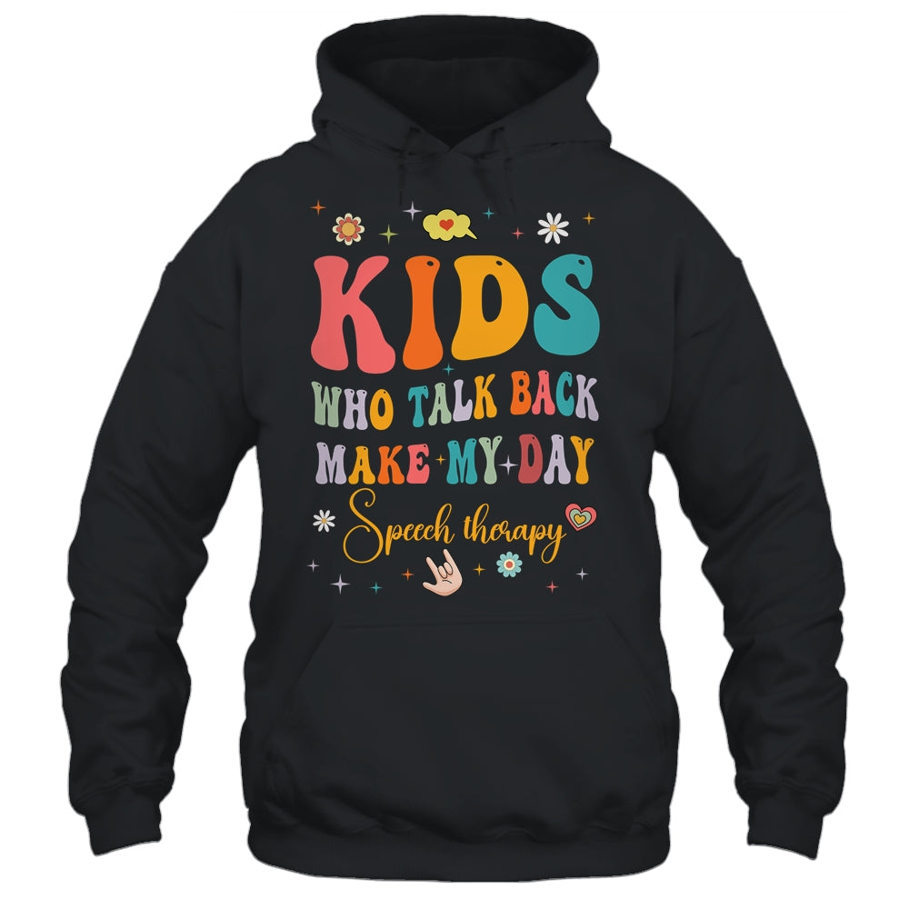 Speech Therapy Speech Language Pathologist SLP Team Women Shirt & Hoodie | siriusteestore