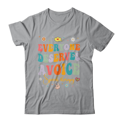 Speech Therapy Speech Language Pathologist SLP Women Shirt & Hoodie | siriusteestore