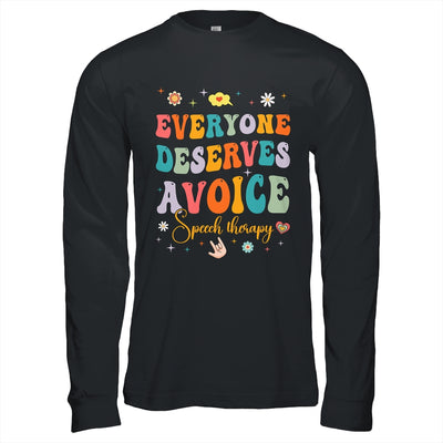 Speech Therapy Speech Language Pathologist SLP Women Shirt & Hoodie | siriusteestore