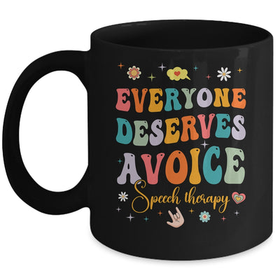 Speech Therapy Speech Language Pathologist SLP Women Mug | siriusteestore