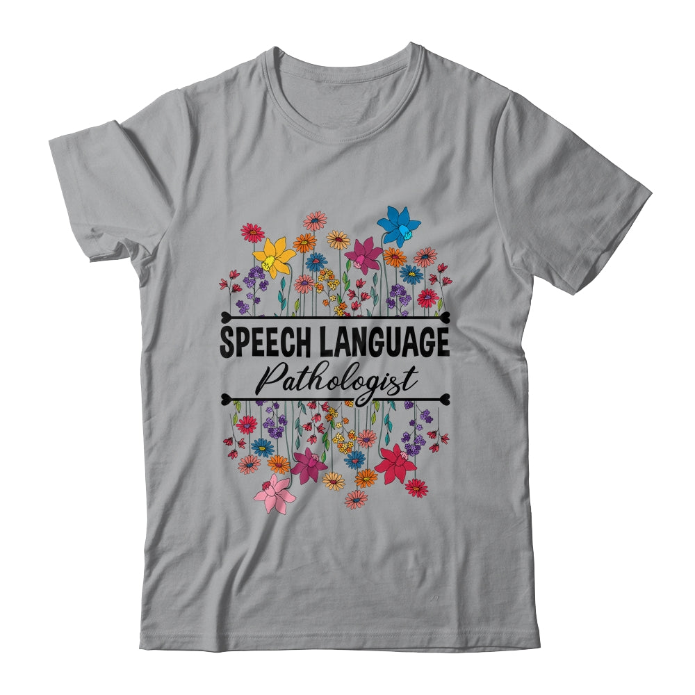 Speech Therapy Speech Language Pathologist Therapist Women Shirt & Hoodie | siriusteestore