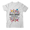Speech Therapy Speech Language Pathologist Therapist Women Shirt & Hoodie | siriusteestore