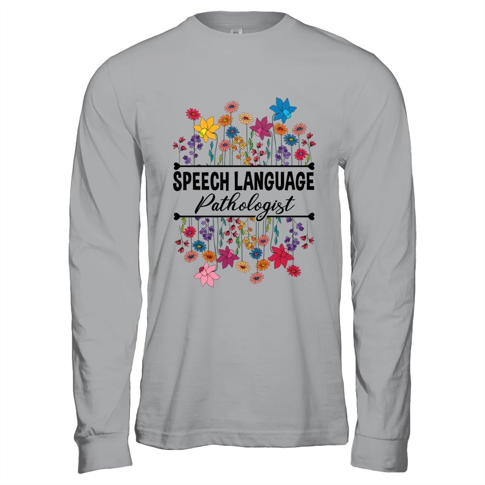 Speech Therapy Speech Language Pathologist Therapist Women Shirt & Hoodie | siriusteestore