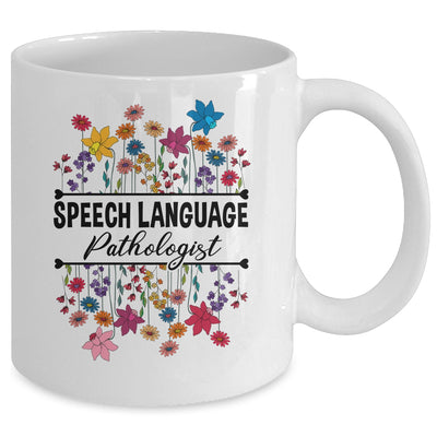 Speech Therapy Speech Language Pathologist Therapist Women Mug | siriusteestore