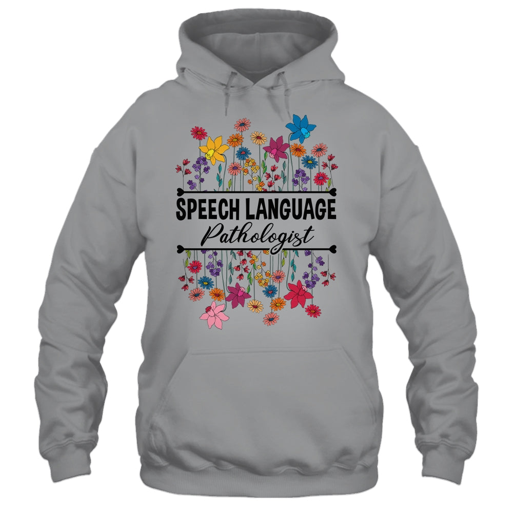 Speech Therapy Speech Language Pathologist Therapist Women Shirt & Hoodie | siriusteestore
