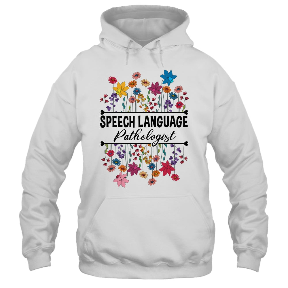Speech Therapy Speech Language Pathologist Therapist Women Shirt & Hoodie | siriusteestore