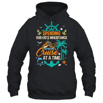 Spending The Kid's Inheritance One Cruise At A Time Funny Shirt & Tank Top | siriusteestore