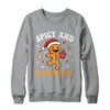 Spicy And Caffeinated Coffee Women Gingerbread Christmas Shirt & Sweatshirt | siriusteestore