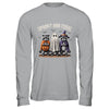 Spooky And Feral Halloween Cute Ghost Raccoon Trick Or Treat Shirt & Hoodie | siriusteestore