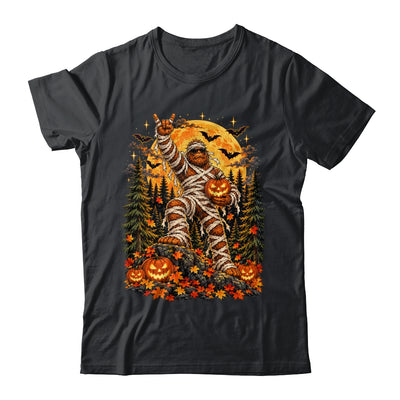 Spooky Halloween Bigfoot Pumpkin Funny Sasquatch Men Boy Shirt & Sweatshirt | siriusteestore