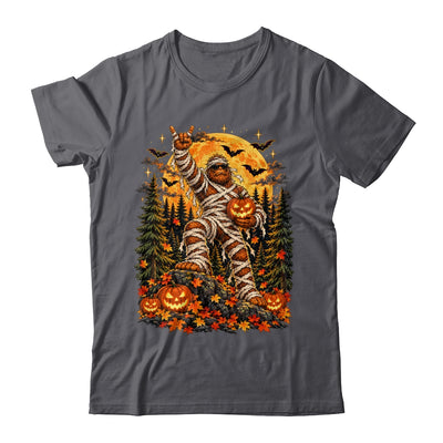 Spooky Halloween Bigfoot Pumpkin Funny Sasquatch Men Boy Shirt & Sweatshirt | siriusteestore