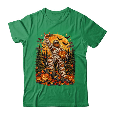 Spooky Halloween Bigfoot Pumpkin Funny Sasquatch Men Boy Shirt & Sweatshirt | siriusteestore