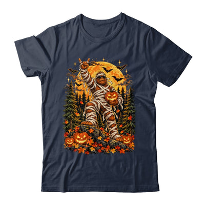 Spooky Halloween Bigfoot Pumpkin Funny Sasquatch Men Boy Shirt & Sweatshirt | siriusteestore