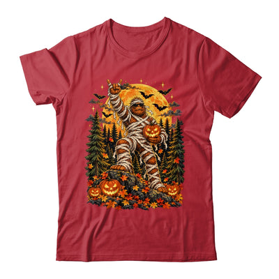 Spooky Halloween Bigfoot Pumpkin Funny Sasquatch Men Boy Shirt & Sweatshirt | siriusteestore