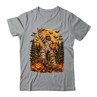 Spooky Halloween Bigfoot Pumpkin Funny Sasquatch Men Boy Shirt & Sweatshirt | siriusteestore