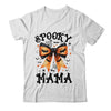 Spooky Mama Coquette Bow Halloween Spooky Season For Women Shirt & Sweatshirt | siriusteestore