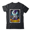Spooky Mama Tarot Card Halloween Mom Skull Mama Black Cat Shirt & Sweatshirt | siriusteestore
