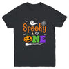 Spooky One Boy Halloween 1st Birthday Matching Family Youth Shirt | siriusteestore